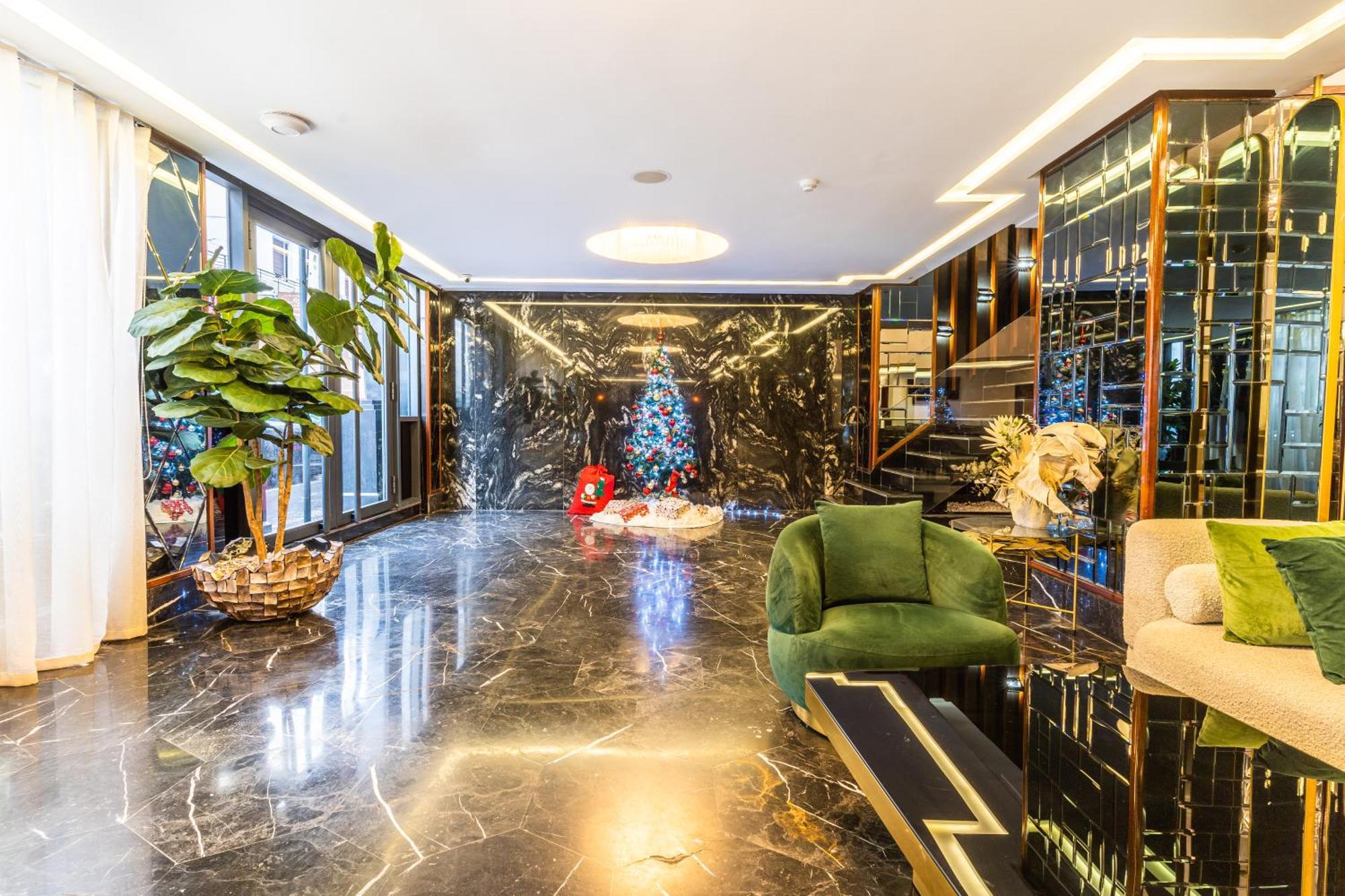 One Hotel Казабланка Екстериор снимка Lobby
