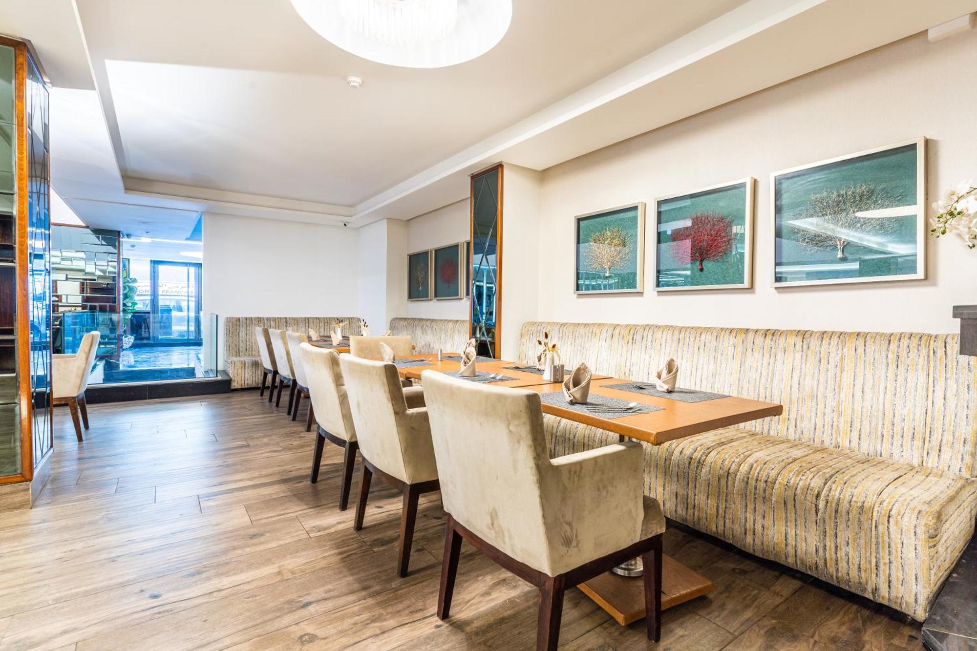 One Hotel Казабланка Екстериор снимка Restaurant