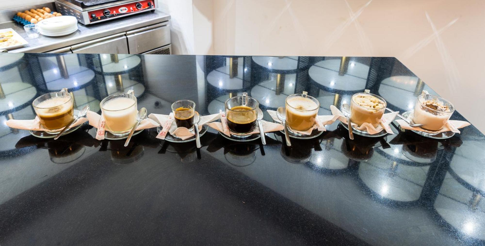 One Hotel Казабланка Екстериор снимка A coffee tasting