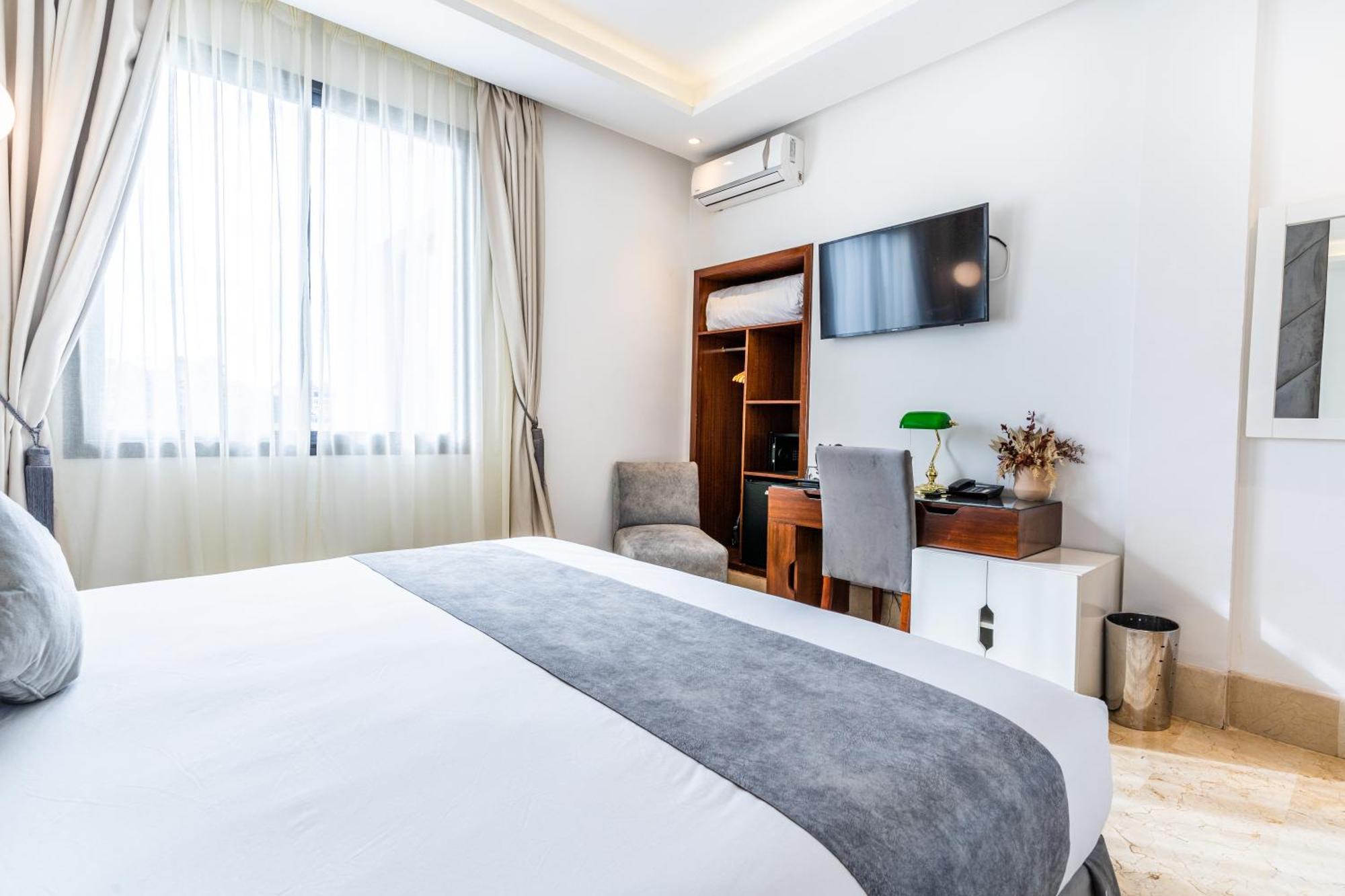 One Hotel Казабланка Екстериор снимка Deluxe room
