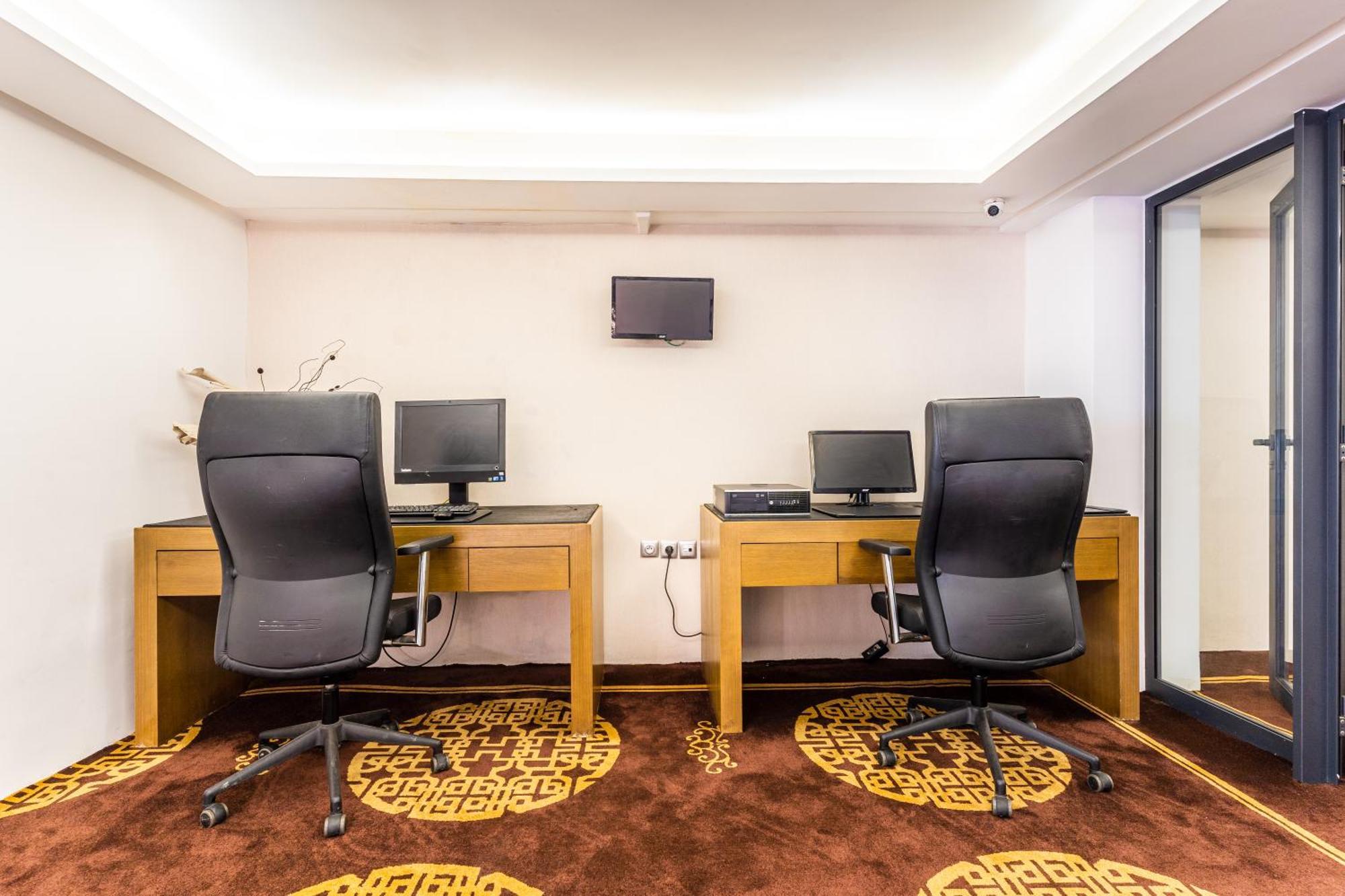 One Hotel Казабланка Екстериор снимка Business Center