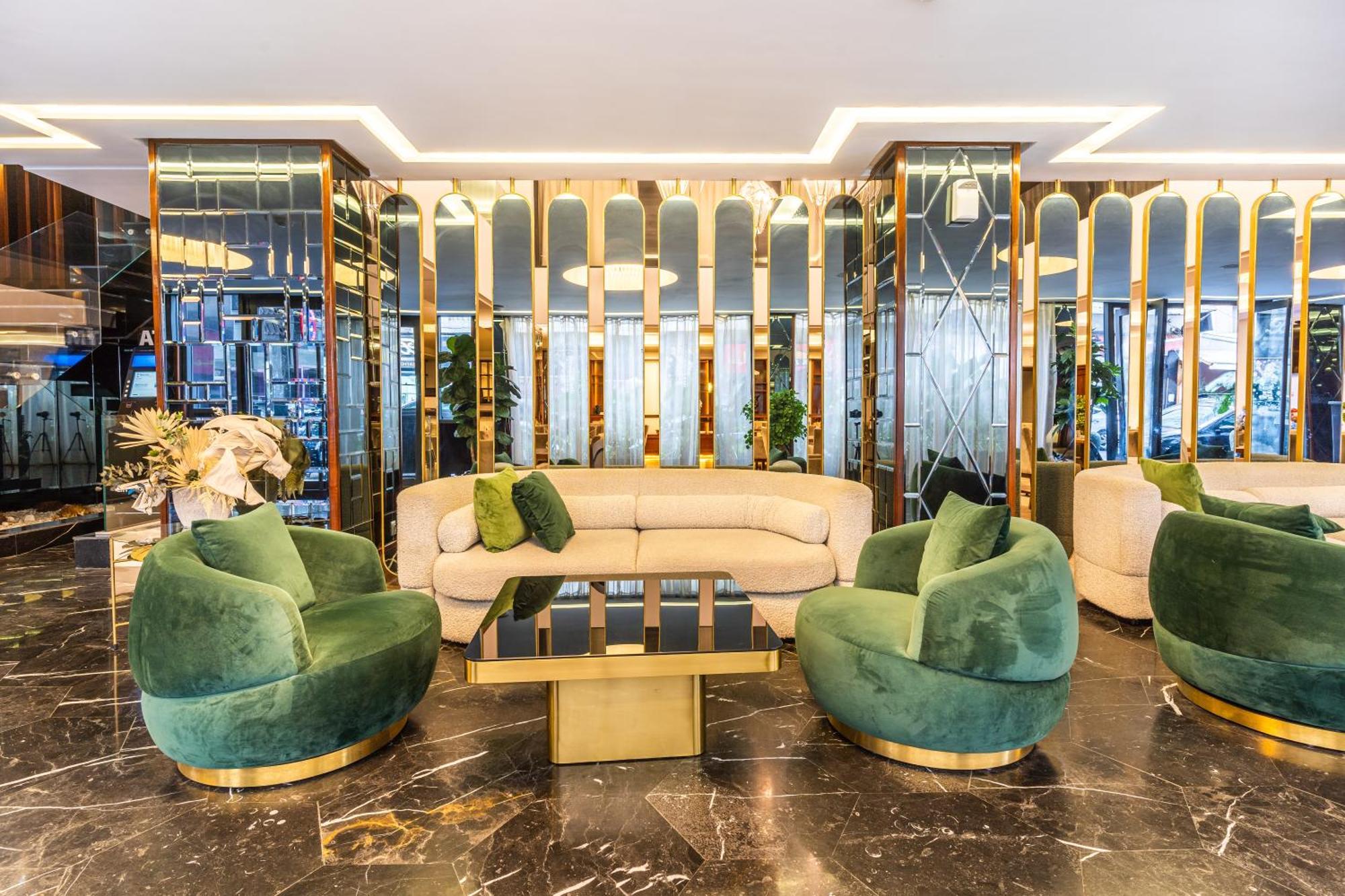 One Hotel Казабланка Екстериор снимка Lobby