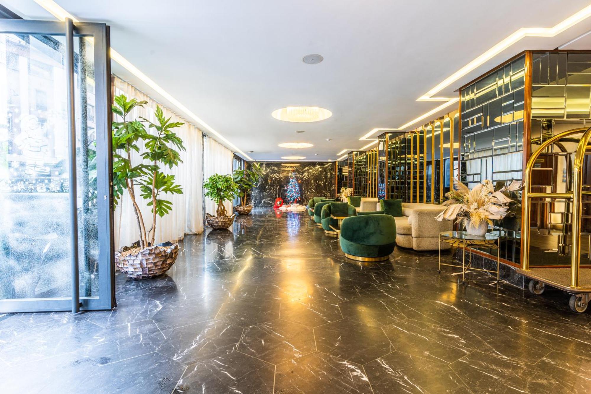 One Hotel Казабланка Екстериор снимка Lobby